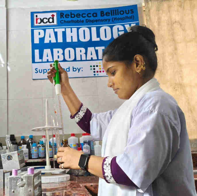 Cataract patient regains sight